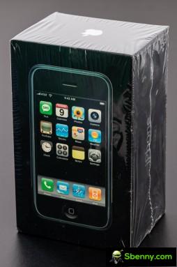 The $63,000 iPhone in its original packaging