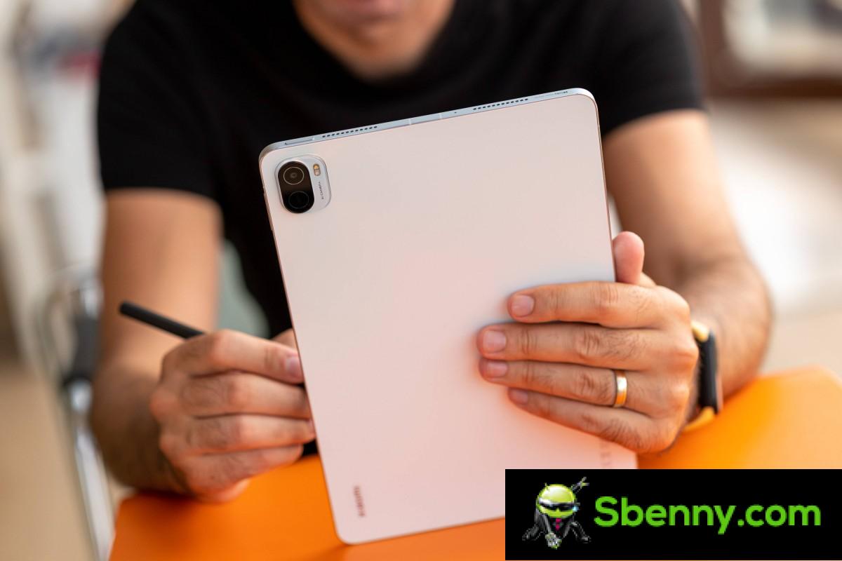 The specifications of Xiaomi Pad 6 and Pad 6 Pro emerge