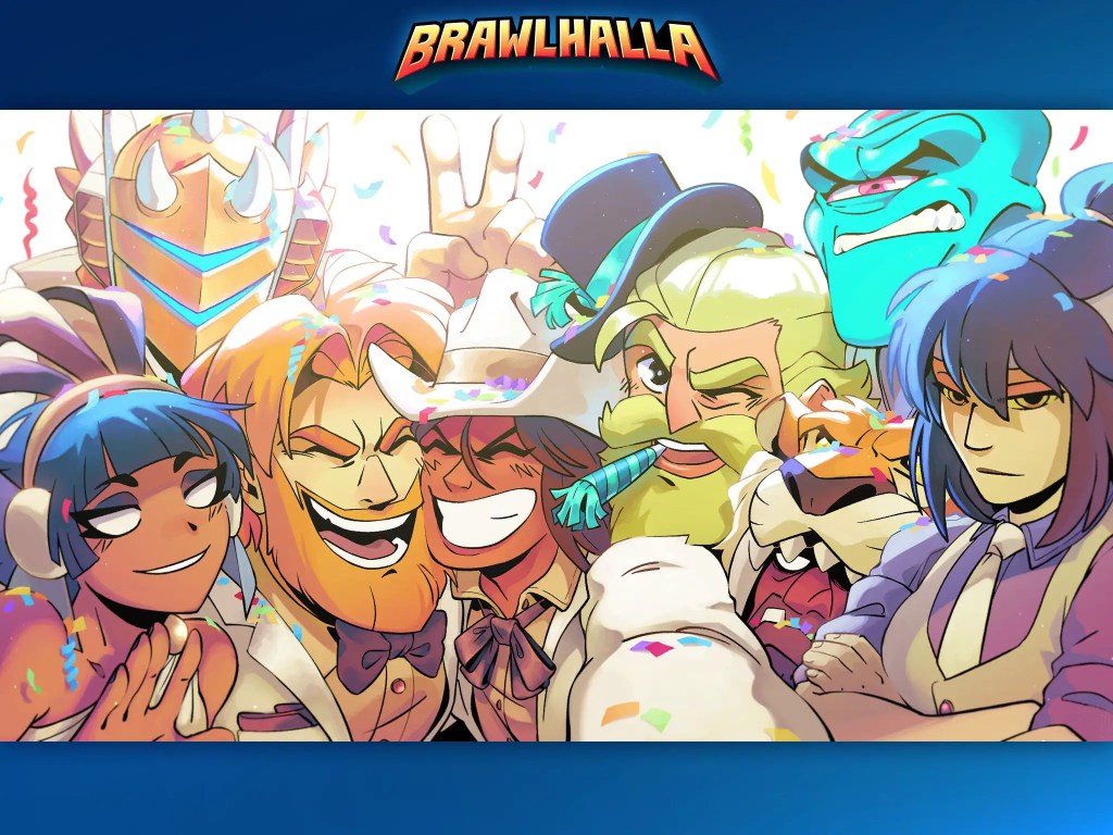 Brawlhalla game
