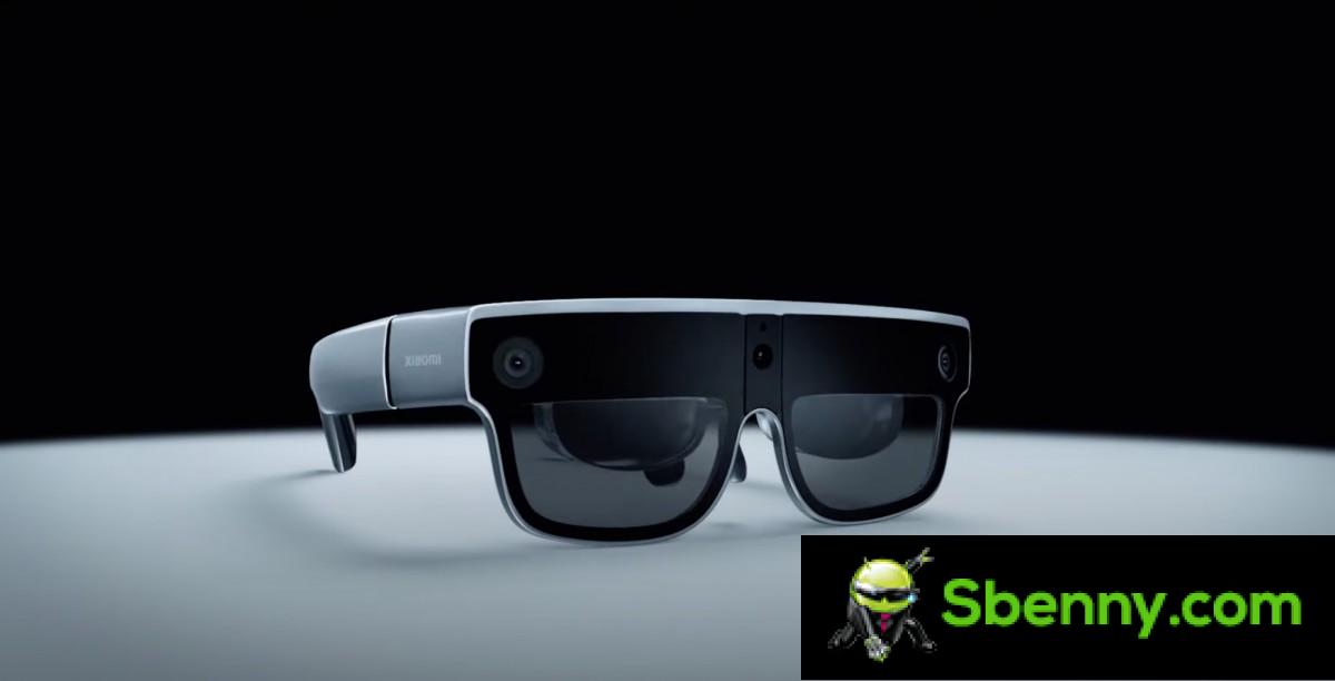 Xiaomi Wireless AR Glass Discovery Edition presented at MWC 