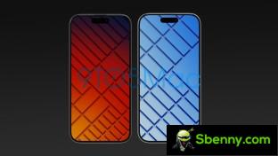 iPhone 15 and iPhone 15 Pro side by side