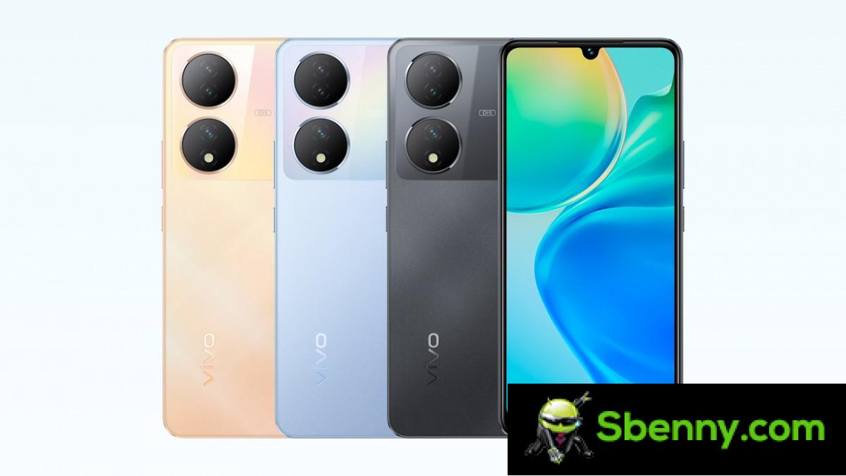 vivo Y100 presented with AMOLED at 90Hz and Dimensity 900 