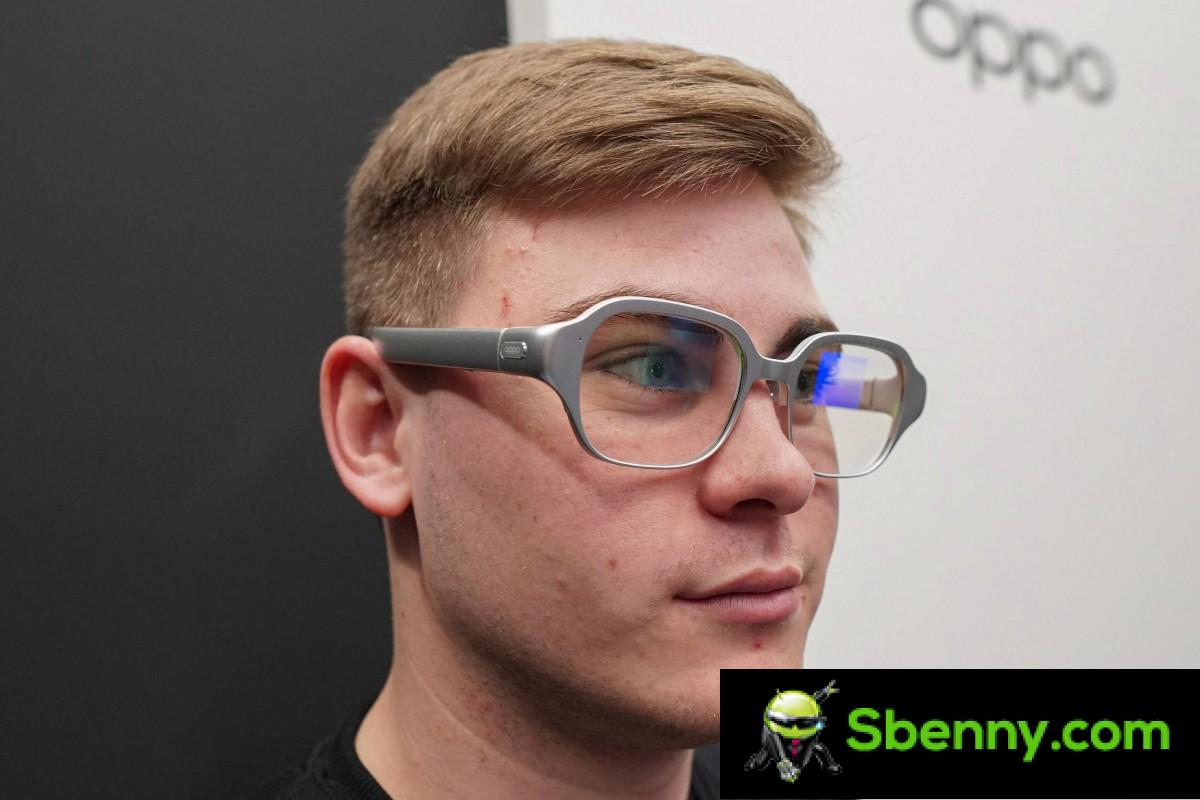 Hands on: Oppo Air Glass 2, Zero-power tag and Wi-Fi 6 router at MWC 2023