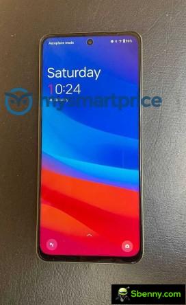 OnePlus Nord CE 3 spy photos