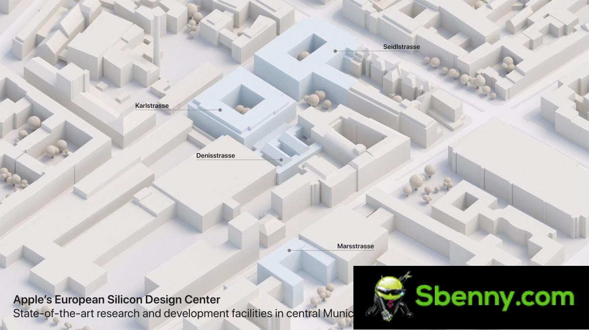 Apple will invest 1 billion euros in a new silicon design center in Munich