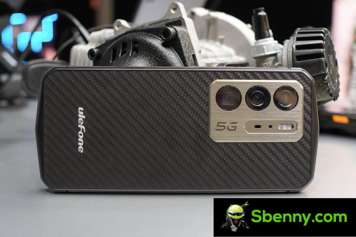 Test: Ulefone Armor 23 Ultra at MWC 2023