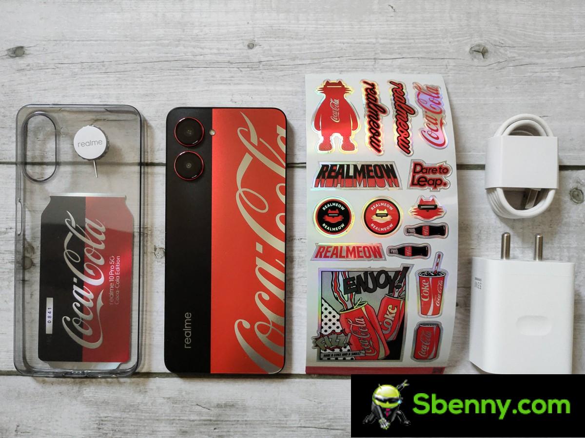 Realme 10 Pro 5G Coca-Cola Edition hands-on review
