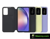 Smart View Wallet Case for Samsung Galaxy A54
