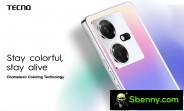 Tecno presents the Chameleon coloring technology that changes color at the MWC