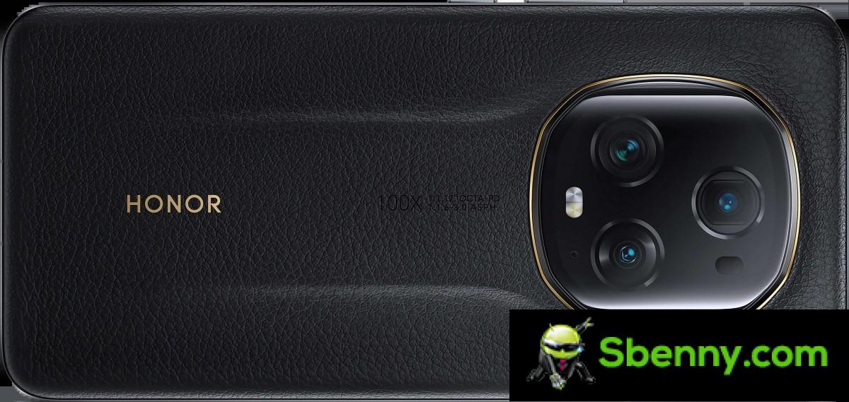 Honor Magic5 Ultimate is a leather-bound Pro for China