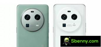 Oppo Find X6 Pro and vanilla X6 colors