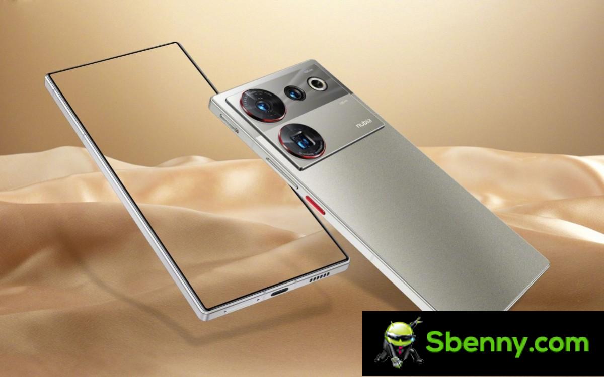 nubia Z50 Ultra debuts custom 35mm and 85mm cameras