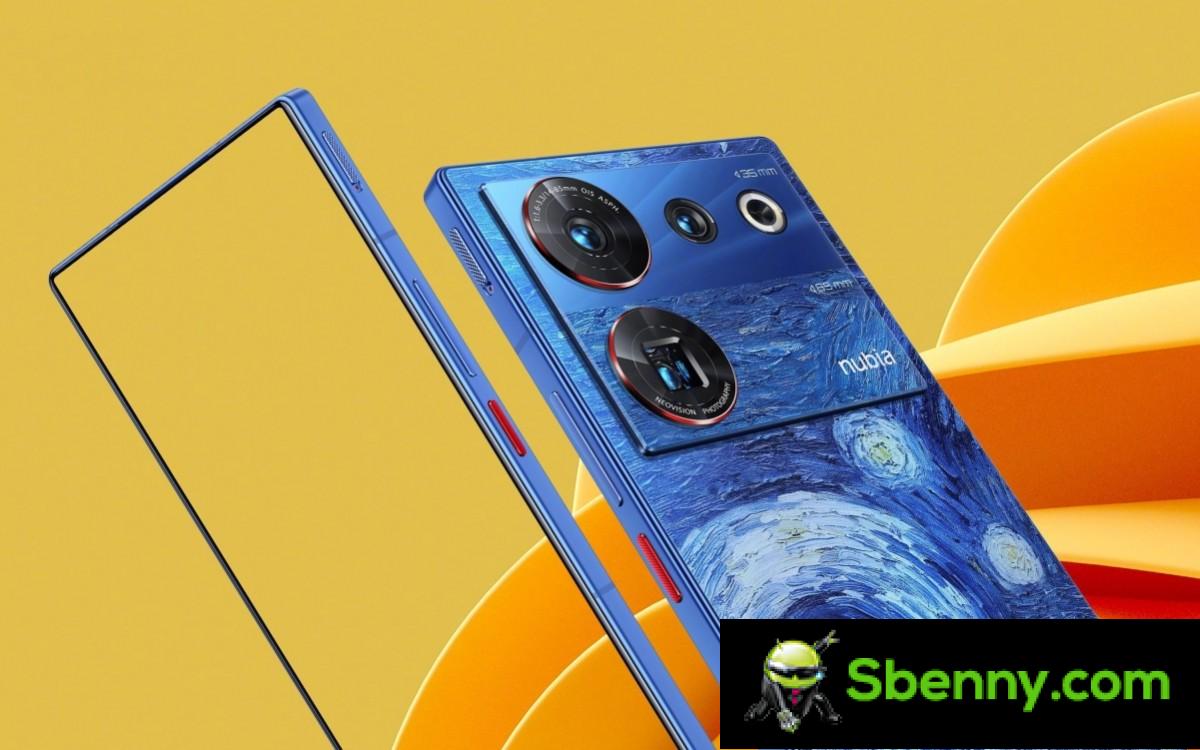 nubia Z50 Ultra debuts custom 35mm and 85mm cameras