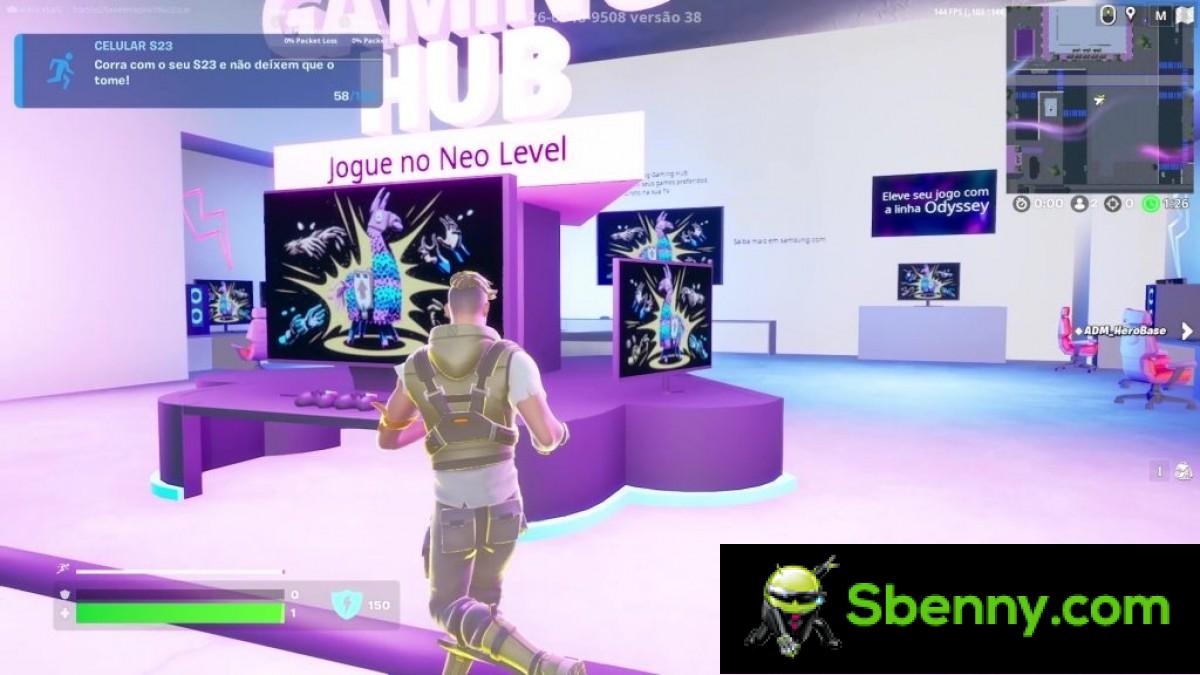Samsung Galaxy S23 is now part of Fortnite