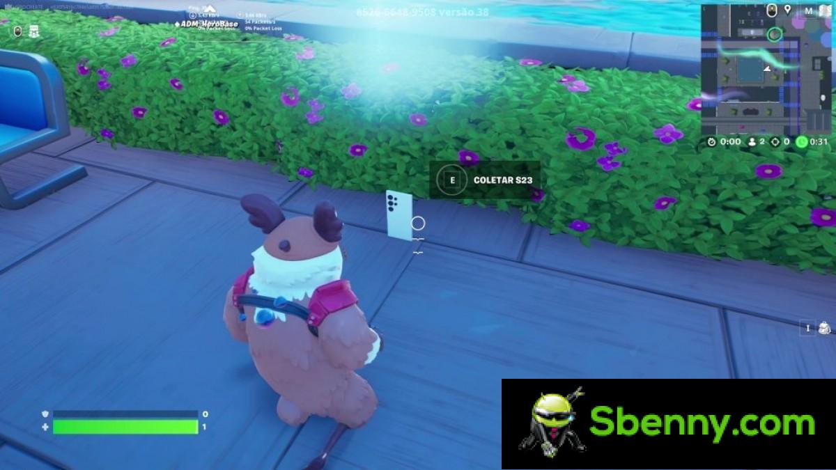 Samsung Galaxy S23 is now part of Fortnite