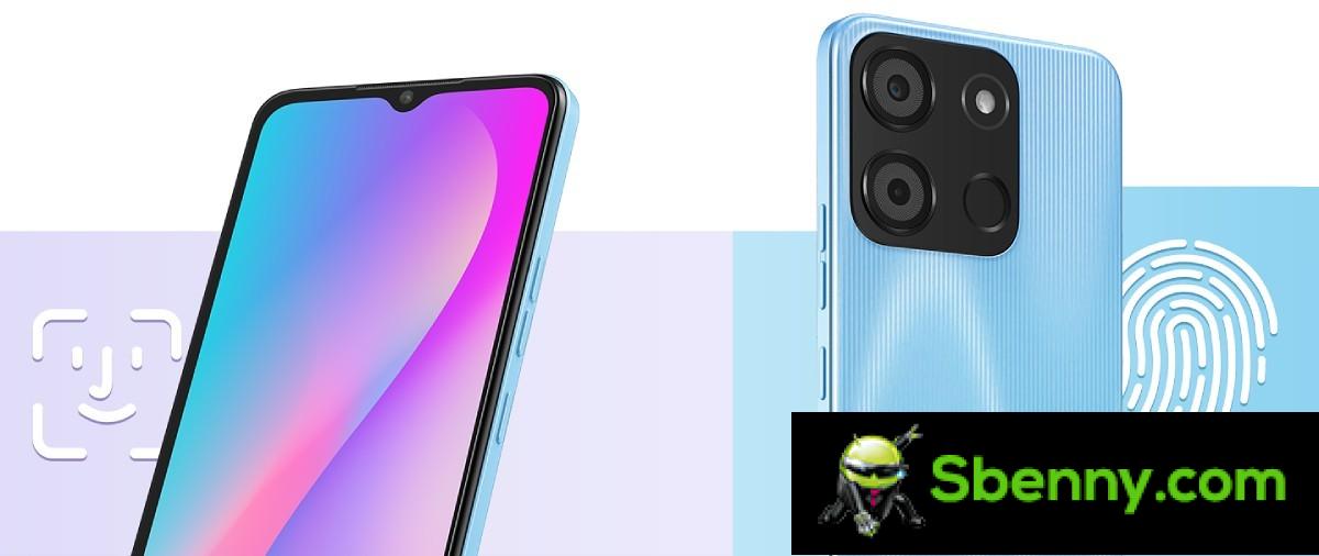 The new itel A60 is an Android Go phone that wants to keep prices low