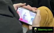 Google Pixel Fold spotted around New York