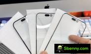 A new leak shows the glass panels of the iPhone 15 series