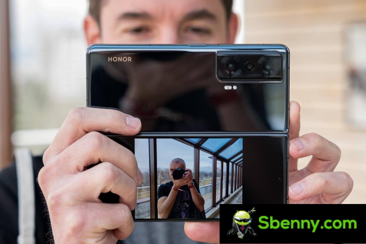 Review Honor Magic Vs