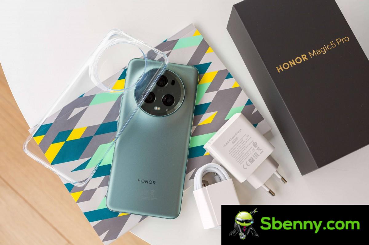 Honor Magic5 Pro in review