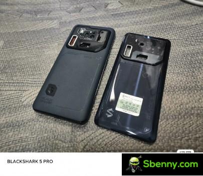 Alleged Black Shark 6 listing