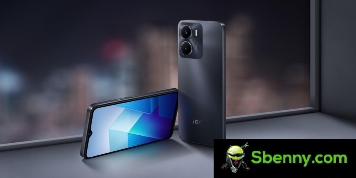 iQOO Z7i arrives as the first phone with Dimensity 6020