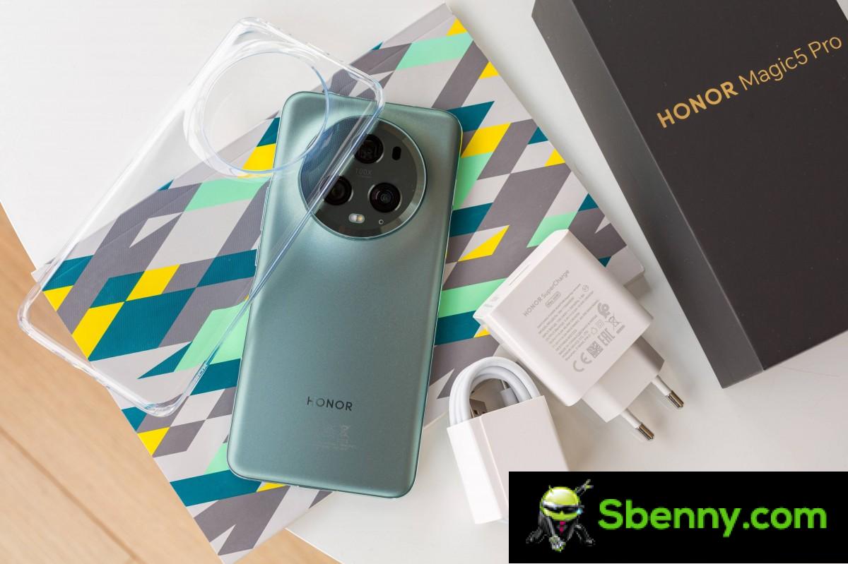 Honor Magic5 Pro review