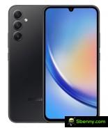 Samsung Galaxy A34 in Awesome Graphite