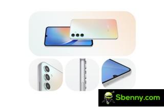 Official Samsung Galaxy A34 colours