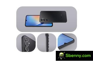 Official Samsung Galaxy A34 colours