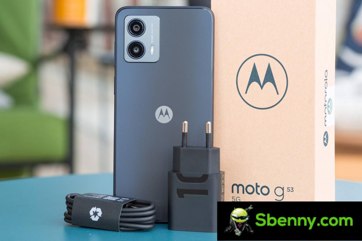 Motorola Moto G53 review
