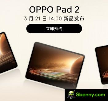 Oppo Find X6 and Pad 2 teasers