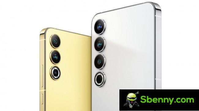 Meizu 20 series design