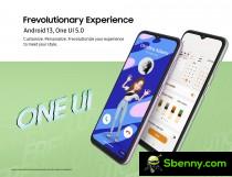 Samsung Galaxy F14: Android 13/One UI 5.0 out of the box