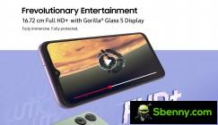 Samsung Galaxy F14: 6.6'' FHD+ display (with GG5)