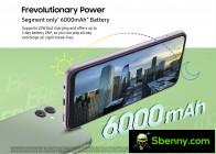 Samsung Galaxy F14: 6,000mAh battery, 25W charging