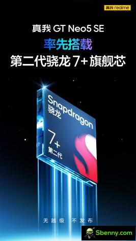 Redmi Note 12 Turbo and Realme GT Neo5 SE confirmed to launch with SD 7+ Gen 2 chipset