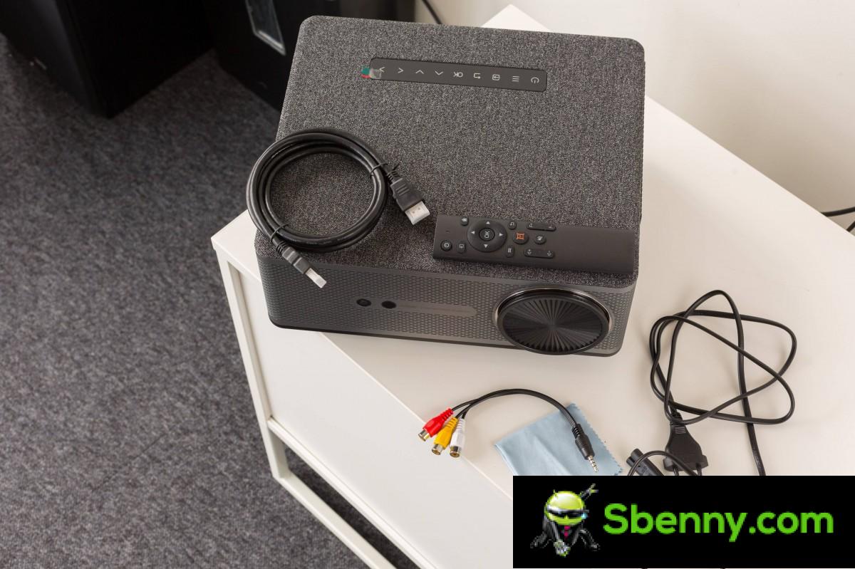 Yaber Ace K1 projector review