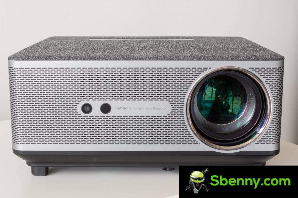 Yaber Ace K1 projector review