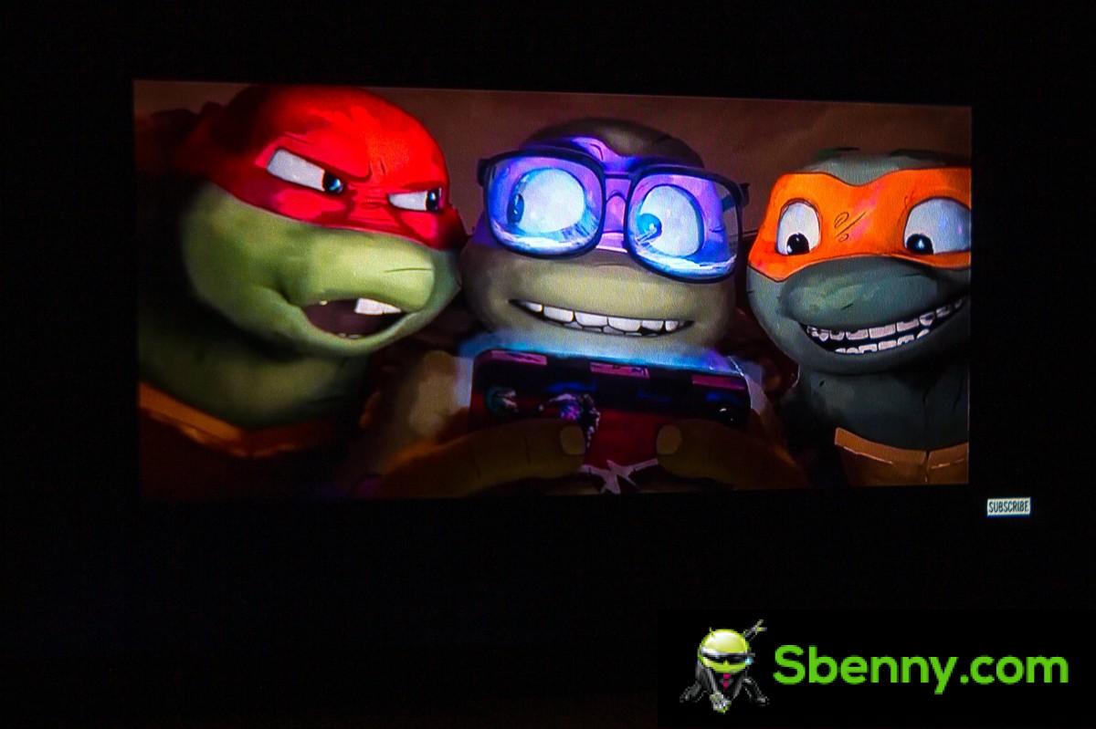 Yaber Ace K1 projector review