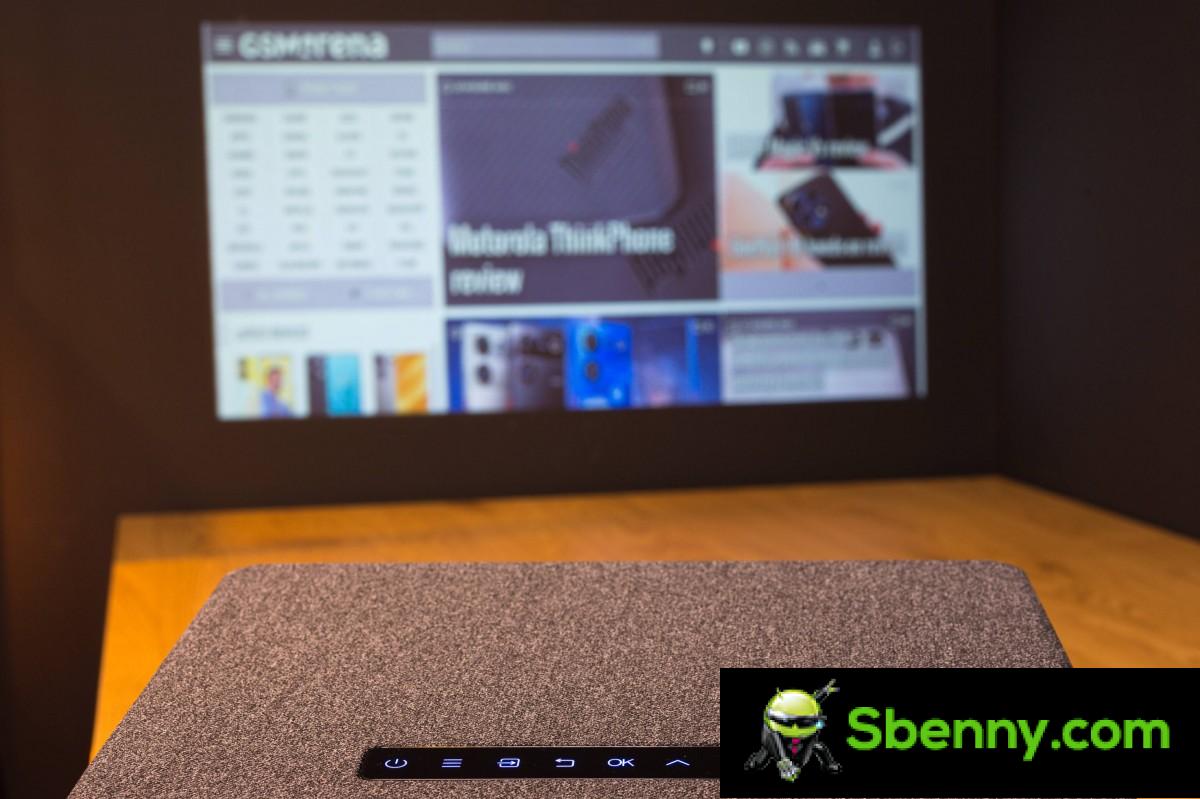 Yaber Ace K1 projector review