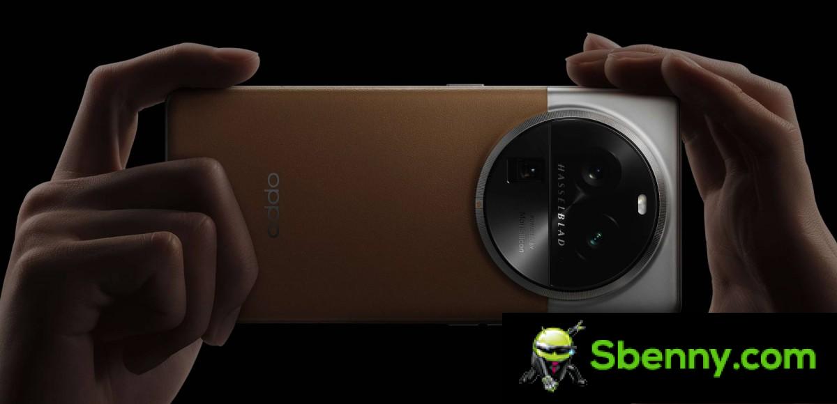 Oppo announces Find X6 Pro: a true photographic revolution, with Find X6 tags