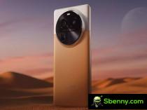 Oppo Find X6 Pro in brown, green and black