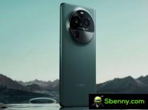 Oppo Find X6 Pro in brown, green and black