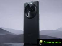 Oppo Find X6 Pro in brown, green and black