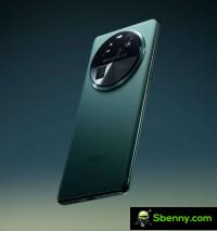 Oppo Find X6 in black, gold and green