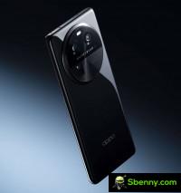 Oppo Find X6 in black, gold and green
