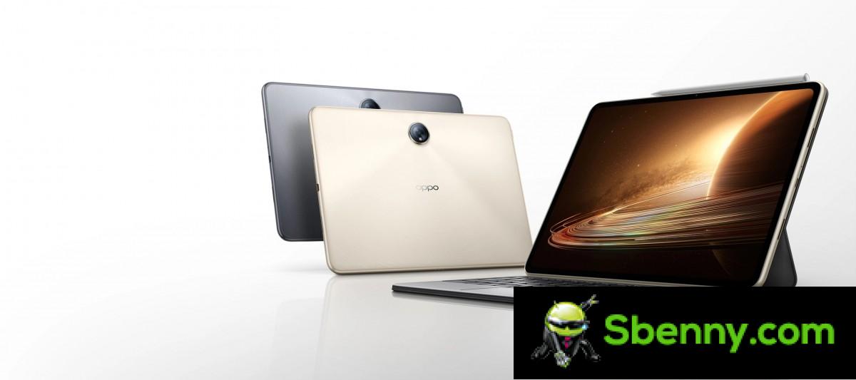 Oppo Pad 2 and Enco Free3 TWS announced