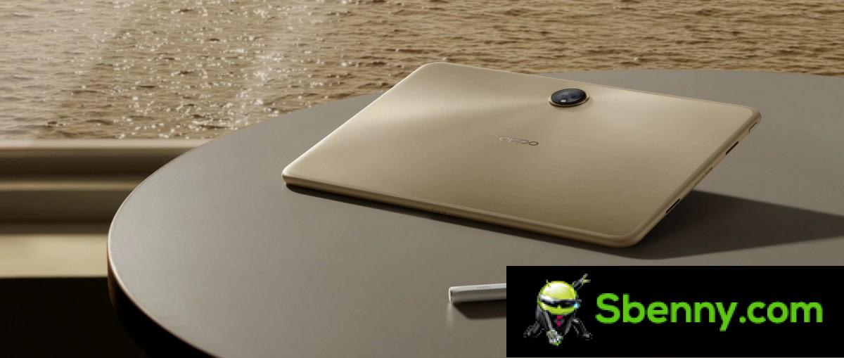 Oppo Pad 2 and Enco Free3 TWS announced