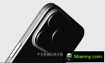 Render of the iPhone 15 Pro